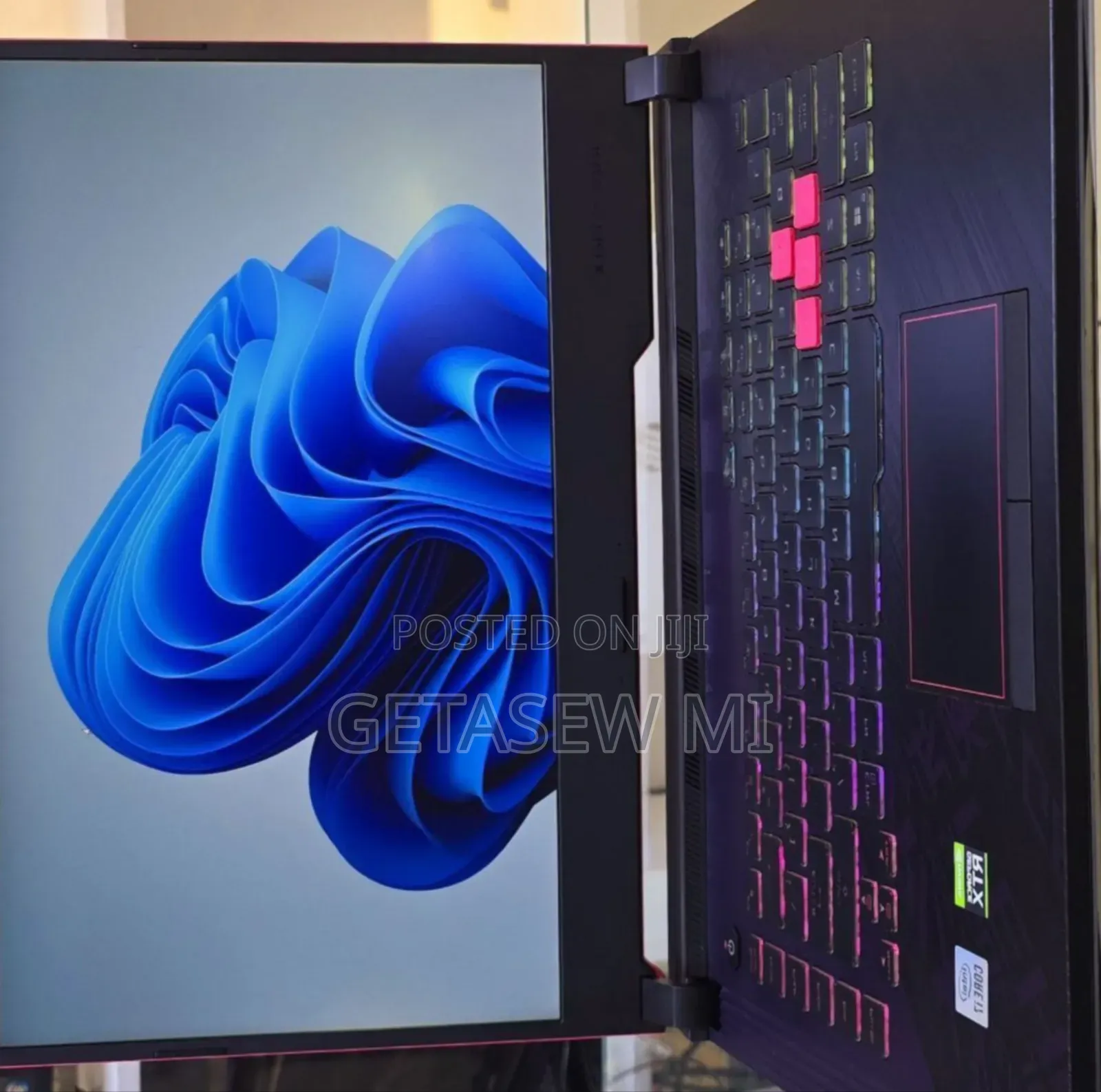 New Laptop Asus ROG Strix G15 16GB Intel Core I7 SSD 512GB