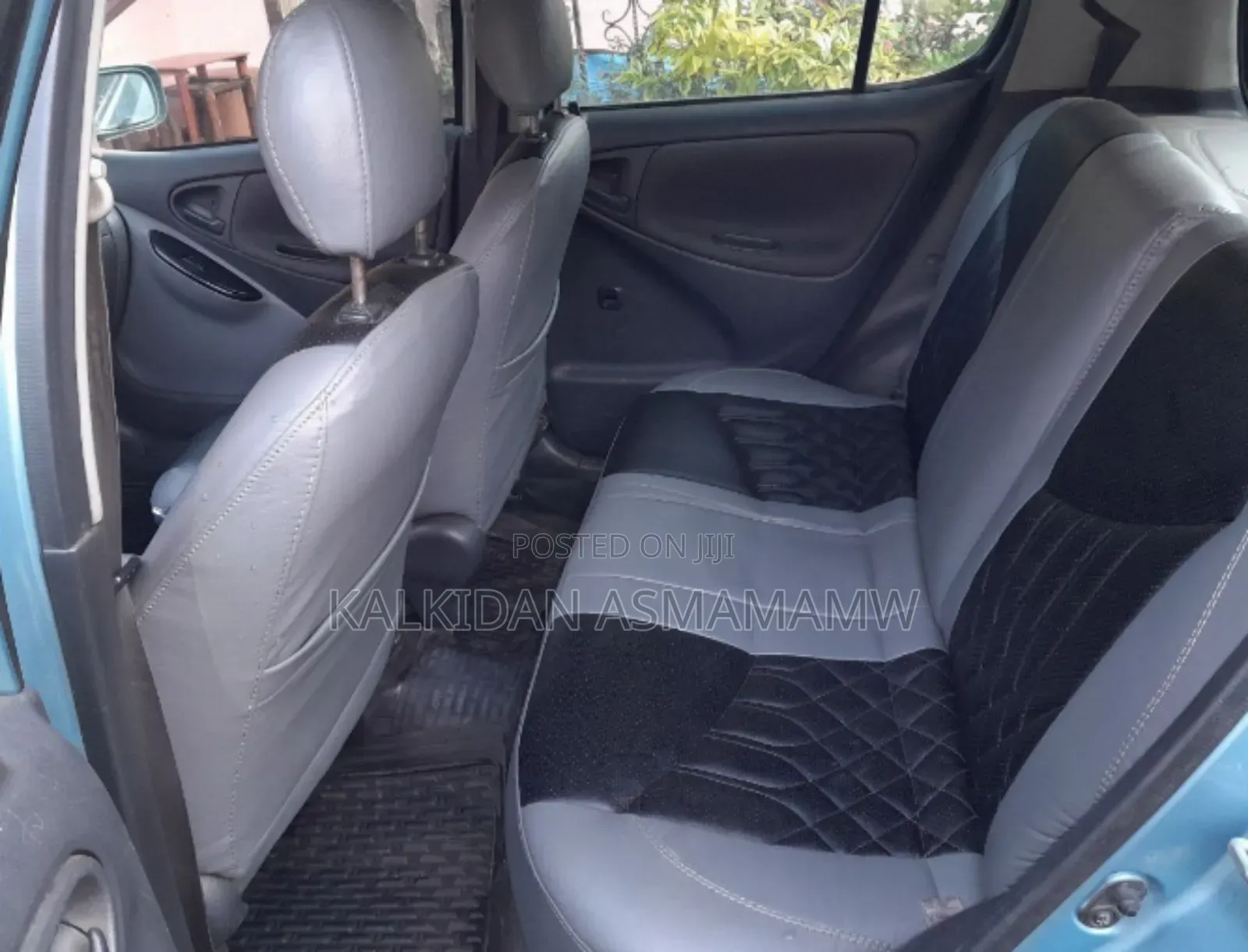 Toyota Vitz 2002 Blue