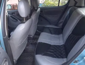 Toyota Vitz 2002 Blue