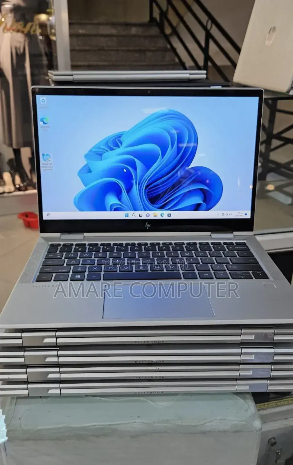 New Laptop HP EliteBook 830 G7 16GB Intel Core I7 SSD 512GB
