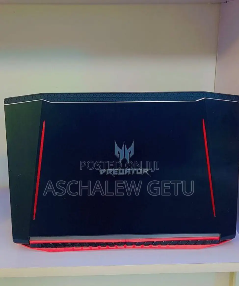 New Laptop Acer Predator Helios 300 16GB Intel Core I7 SSD 1T
