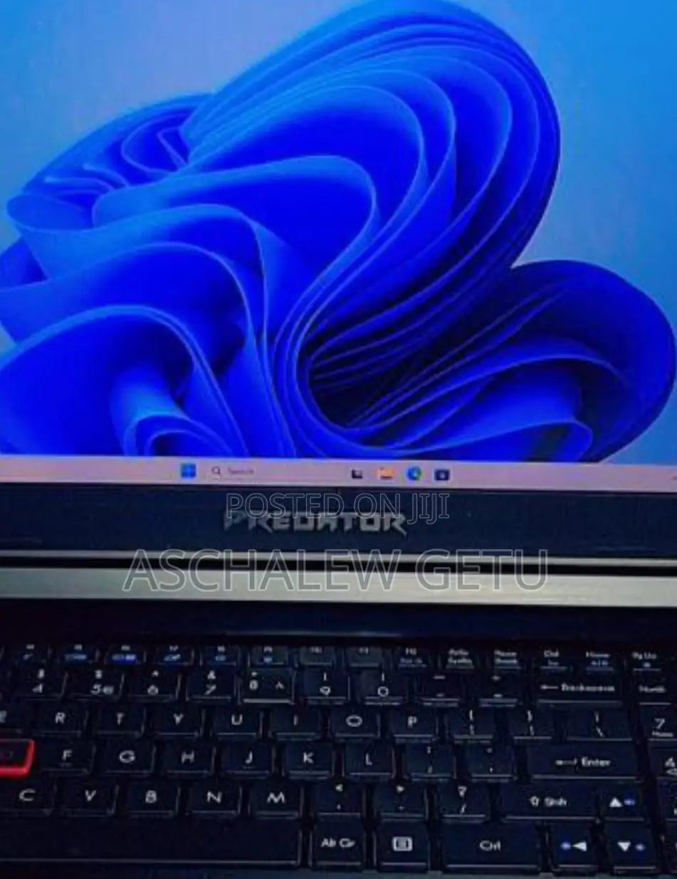 New Laptop Acer Predator Helios 300 16GB Intel Core I7 SSD 1T