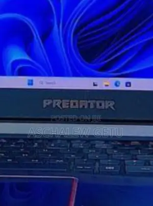 New Laptop Acer Predator Helios 300 16GB Intel Core I7 SSD 1T