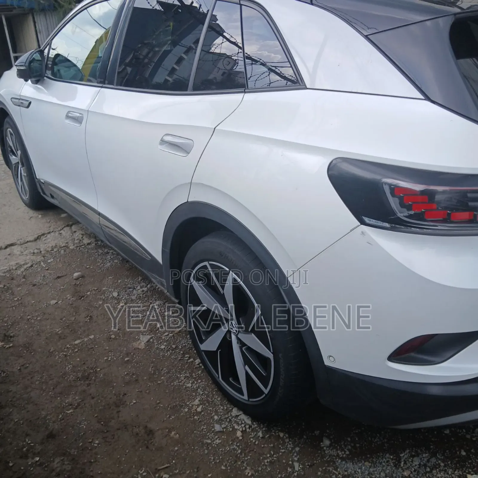 Volkswagen ID.4 2023 White