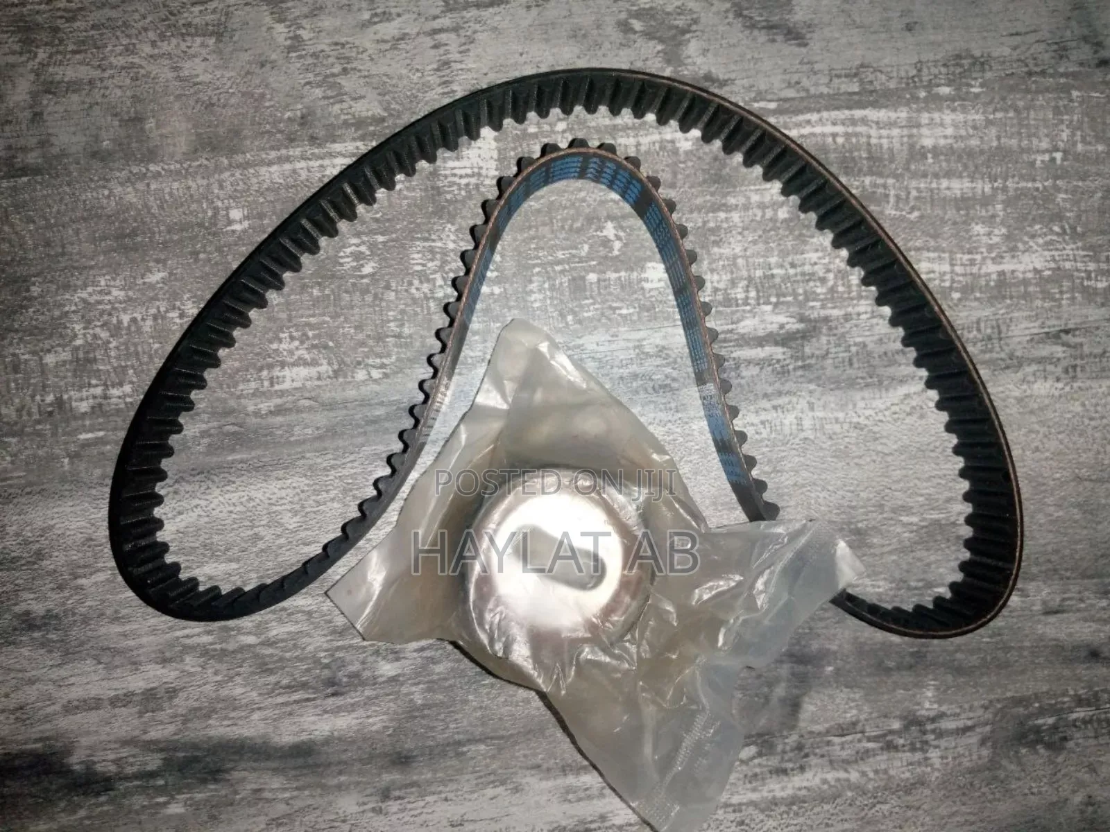 Jac J3 and J5 Mistbush Engine Timing Belt With Tenshinor