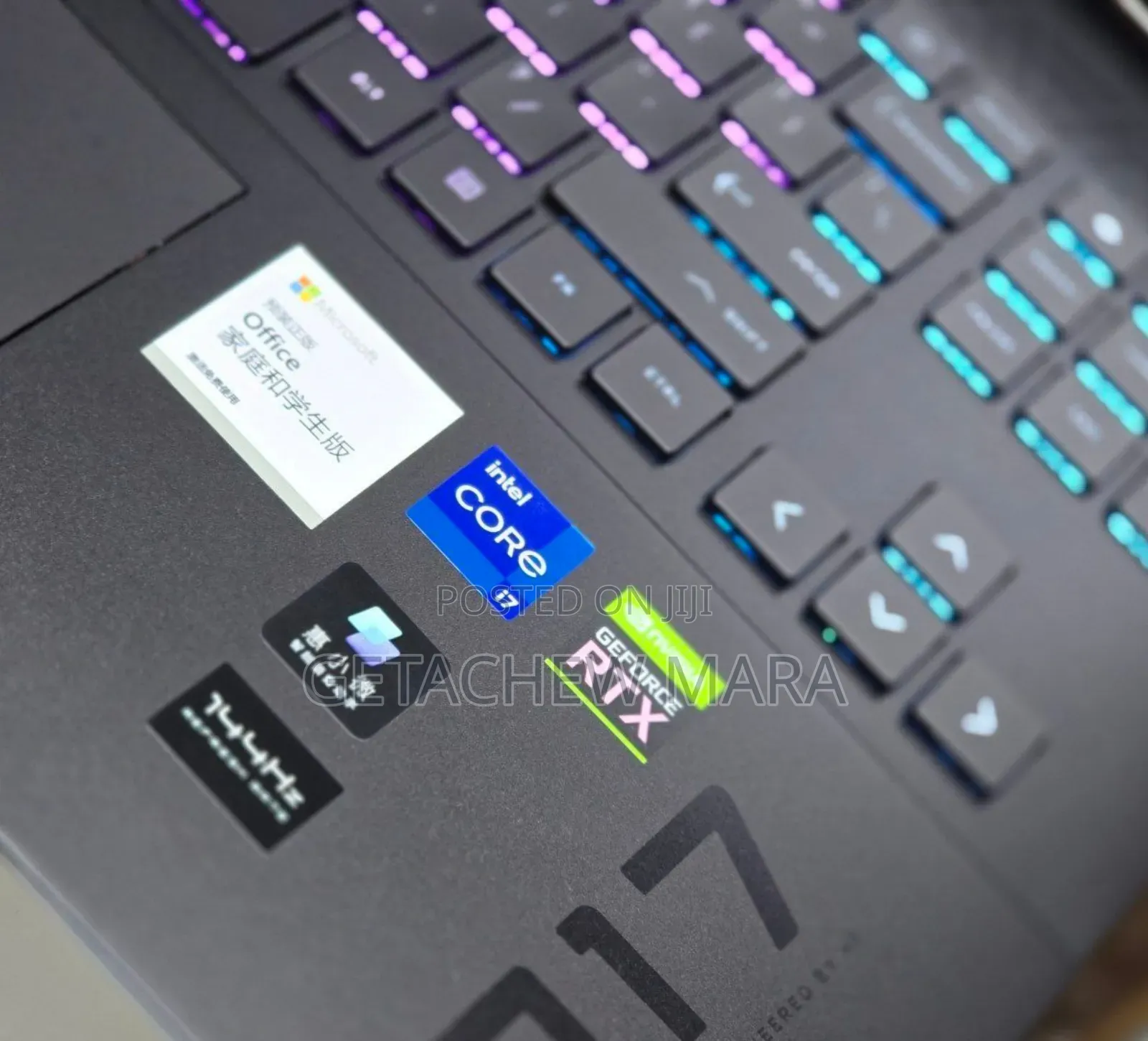 New Laptop HP Omen X 17t 16GB Intel Core I7 SSD 512GB