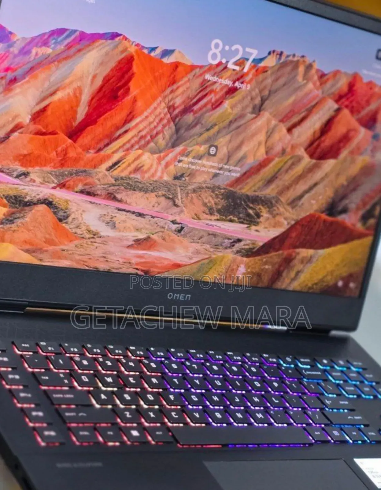 New Laptop HP Omen X 17t 16GB Intel Core I7 SSD 512GB