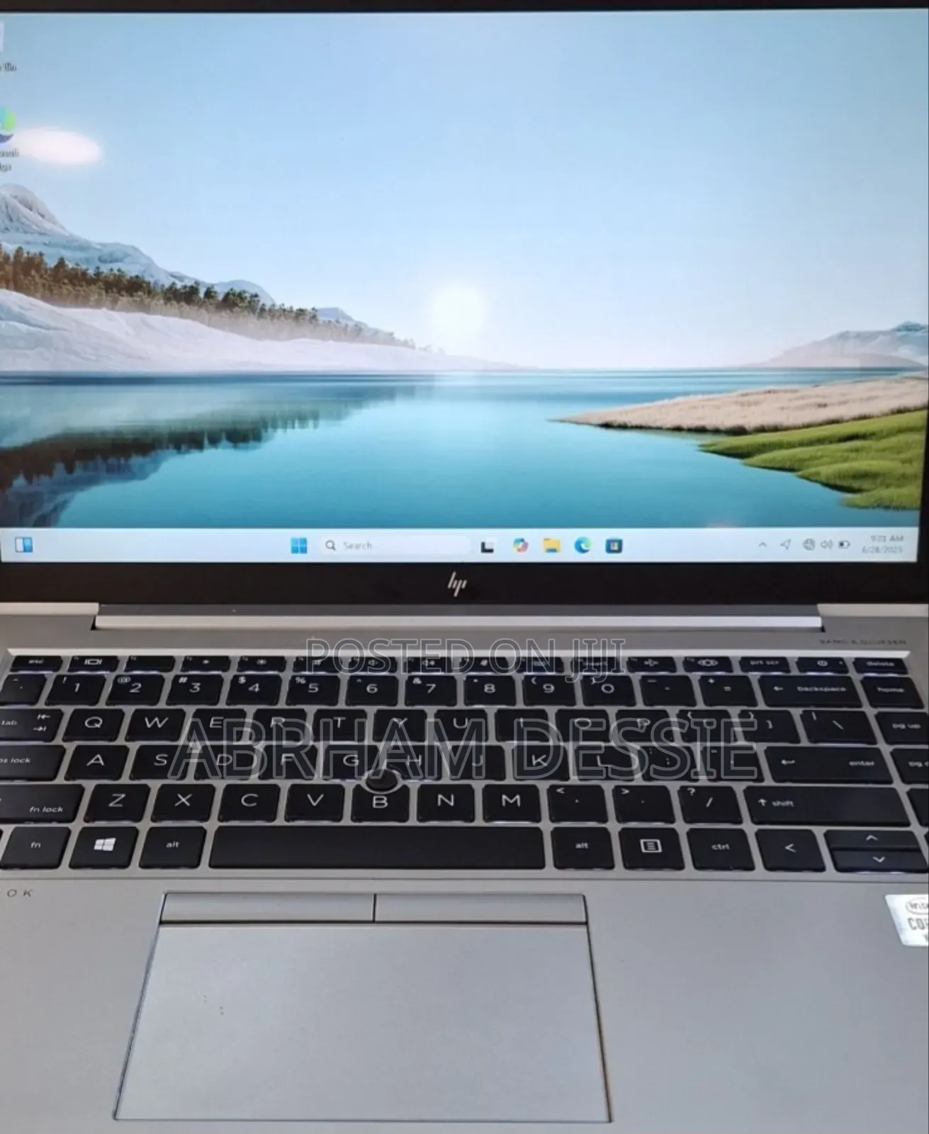 New Laptop HP EliteBook 840 G7 16GB Intel Core I7 SSD 512GB