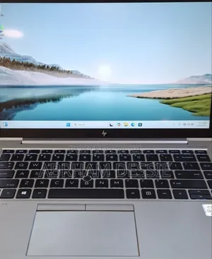 New Laptop HP EliteBook 840 G7 16GB Intel Core I7 SSD 512GB