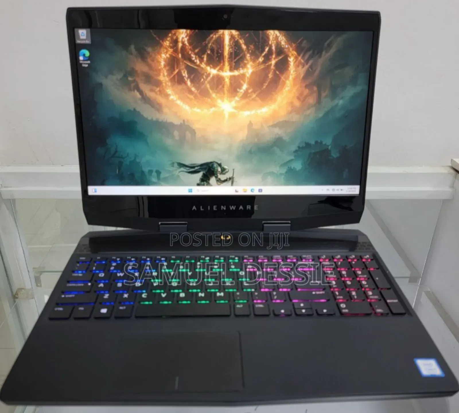 New Laptop Alienware Area-51m 16GB Intel Core I7 SSD 512GB