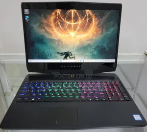 New Laptop Alienware Area-51m 16GB Intel Core I7 SSD 512GB
