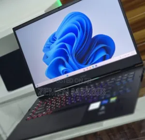 New Laptop HP Omen 17 16GB Intel Core I7 SSD 512GB