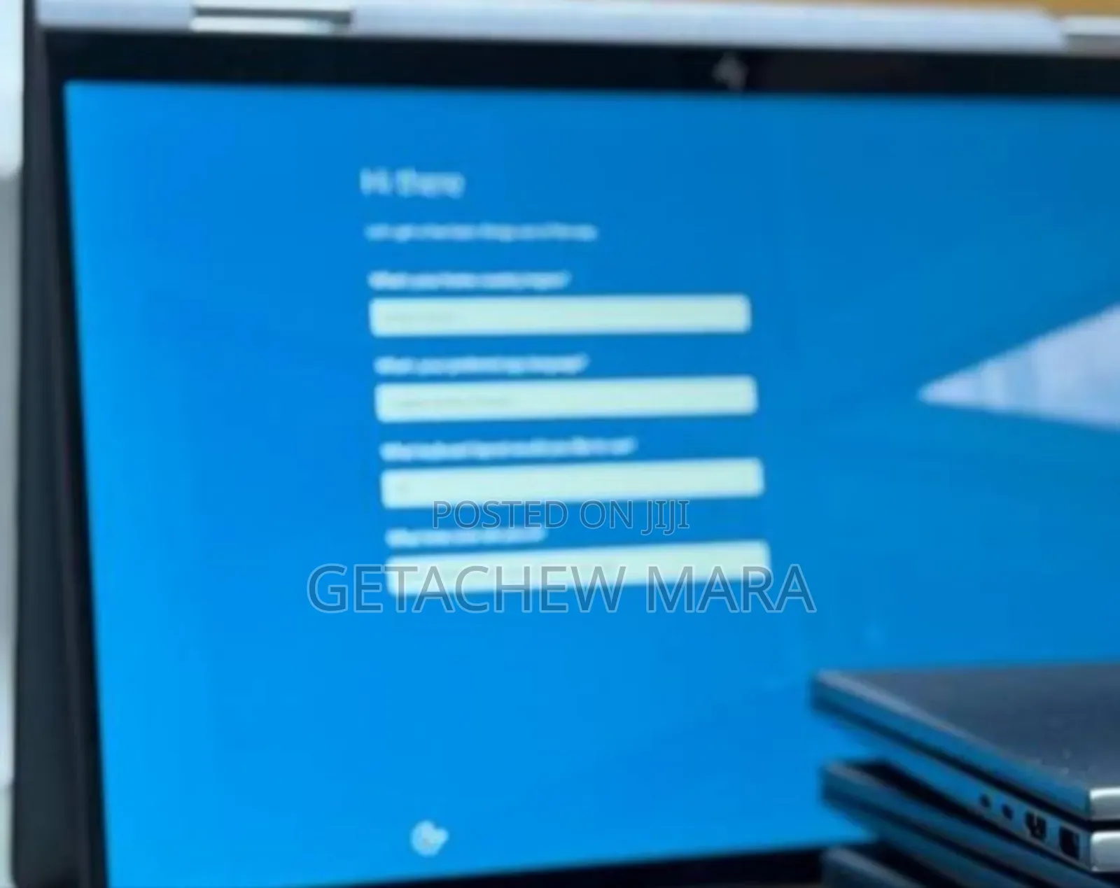 New Laptop HP Envy X360 16GB Intel Core I7 SSD 512GB