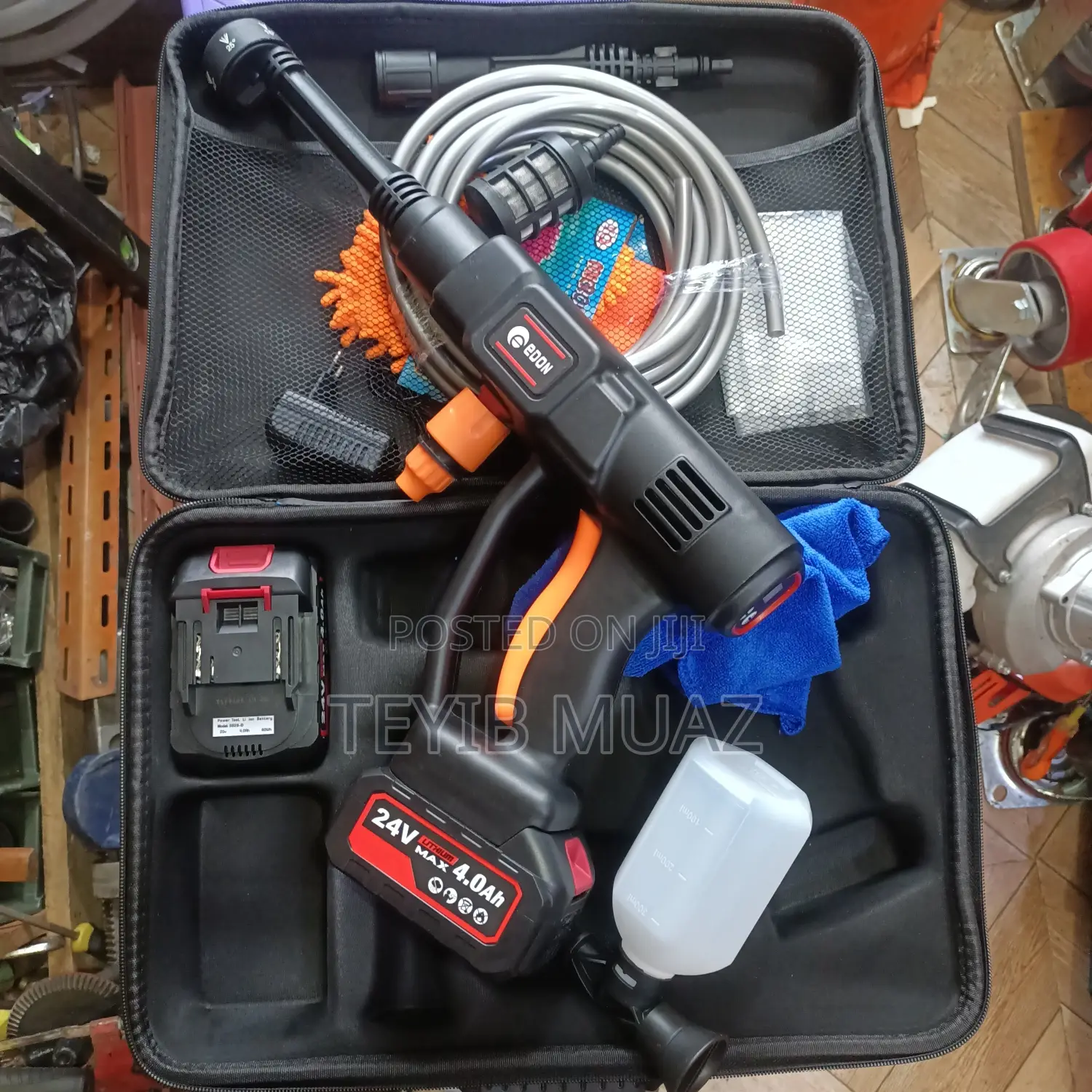 Car Washing Machin High Pressure Chargable Machin