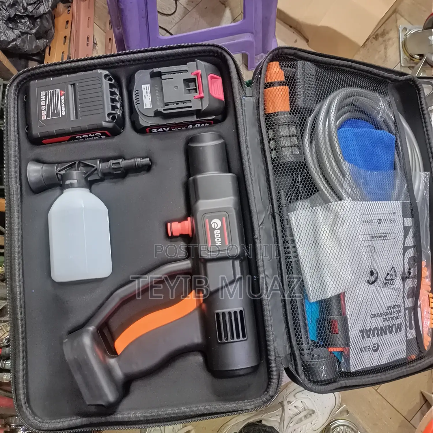 Car Washing Machin High Pressure Chargable Machin