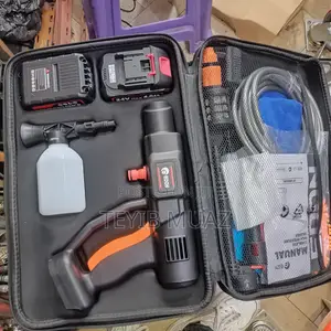 Car Washing Machin High Pressure Chargable Machin