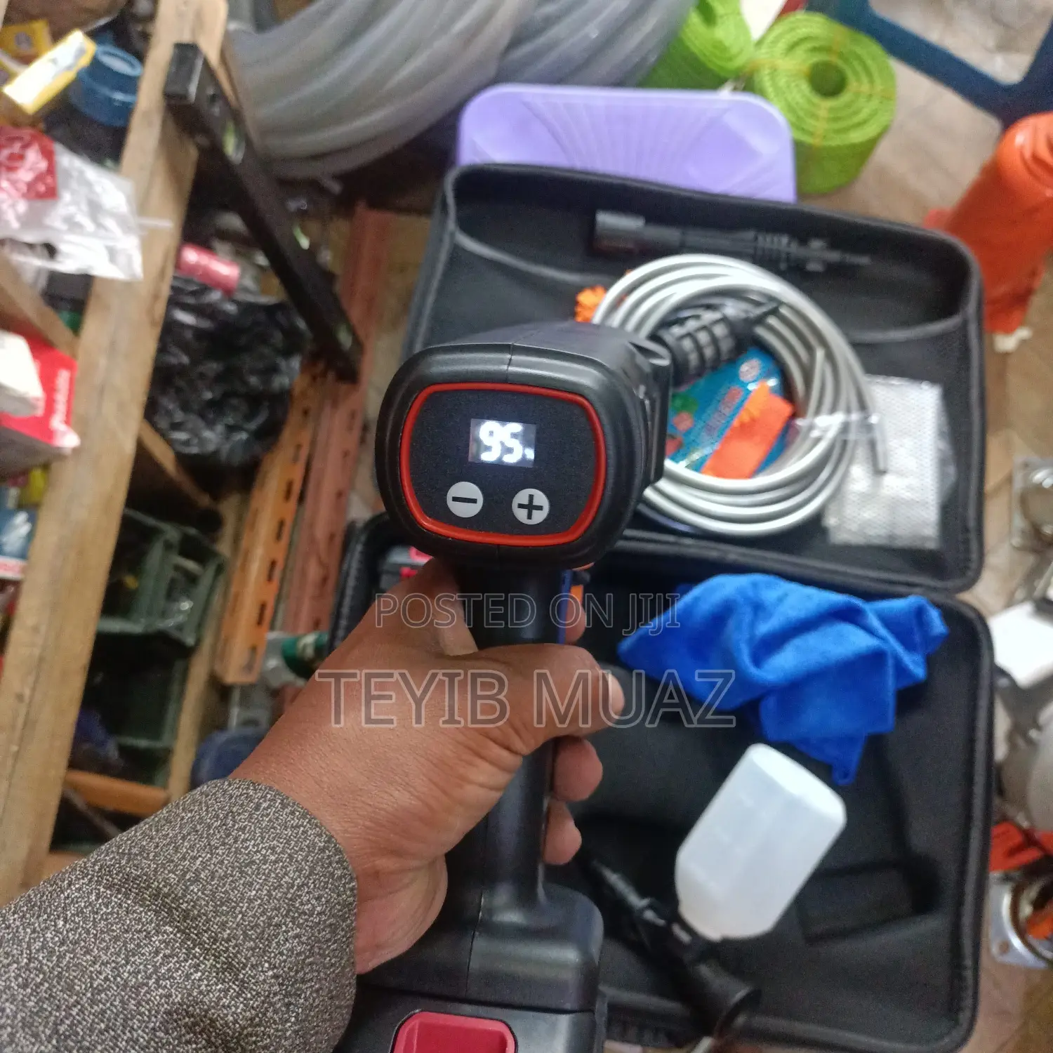 Car Washing Machin High Pressure Chargable Machin