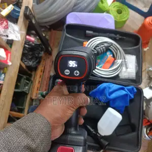 Car Washing Machin High Pressure Chargable Machin