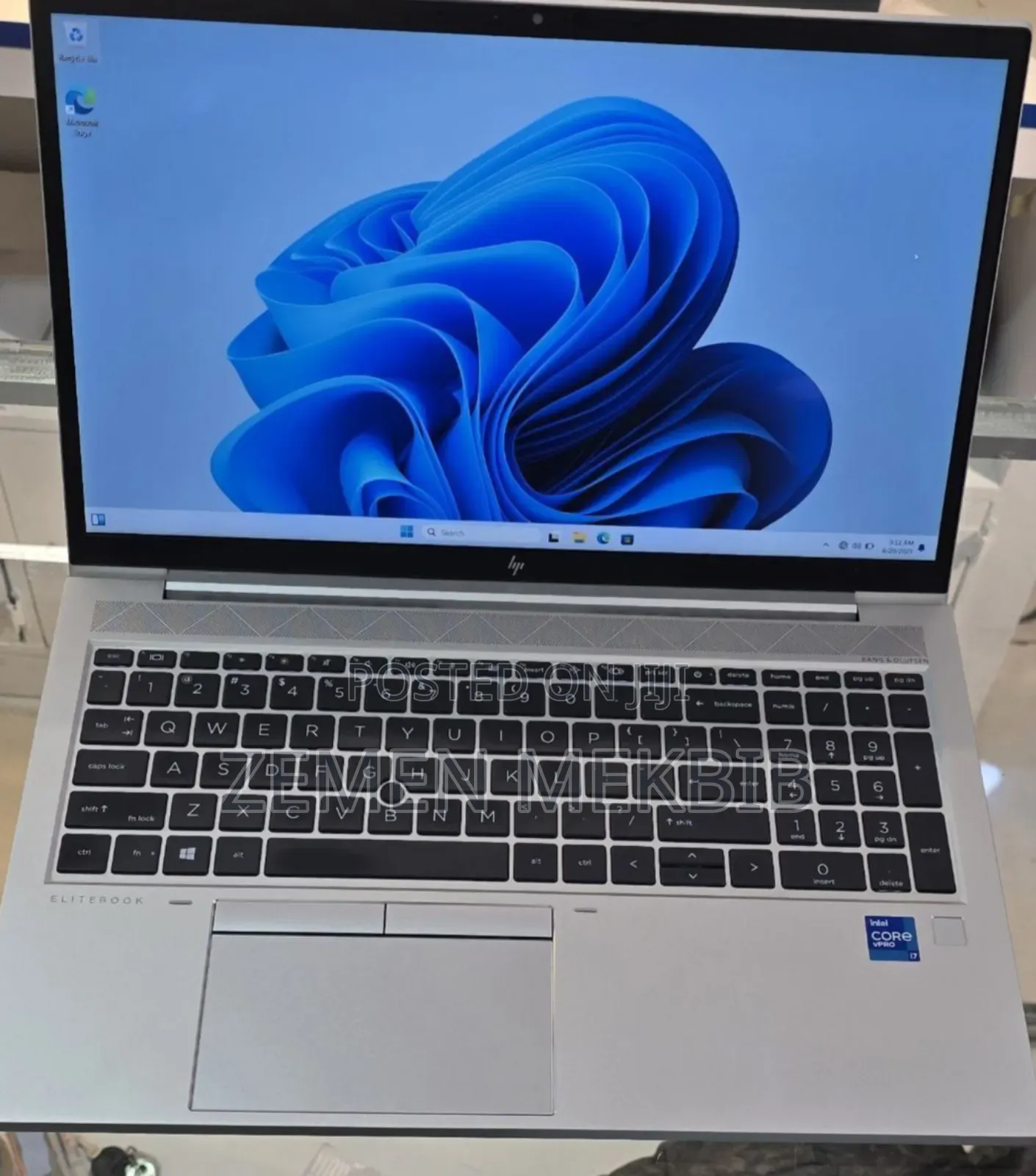 New Laptop HP EliteBook 850 G8 16GB Intel Core I7 SSD 512GB