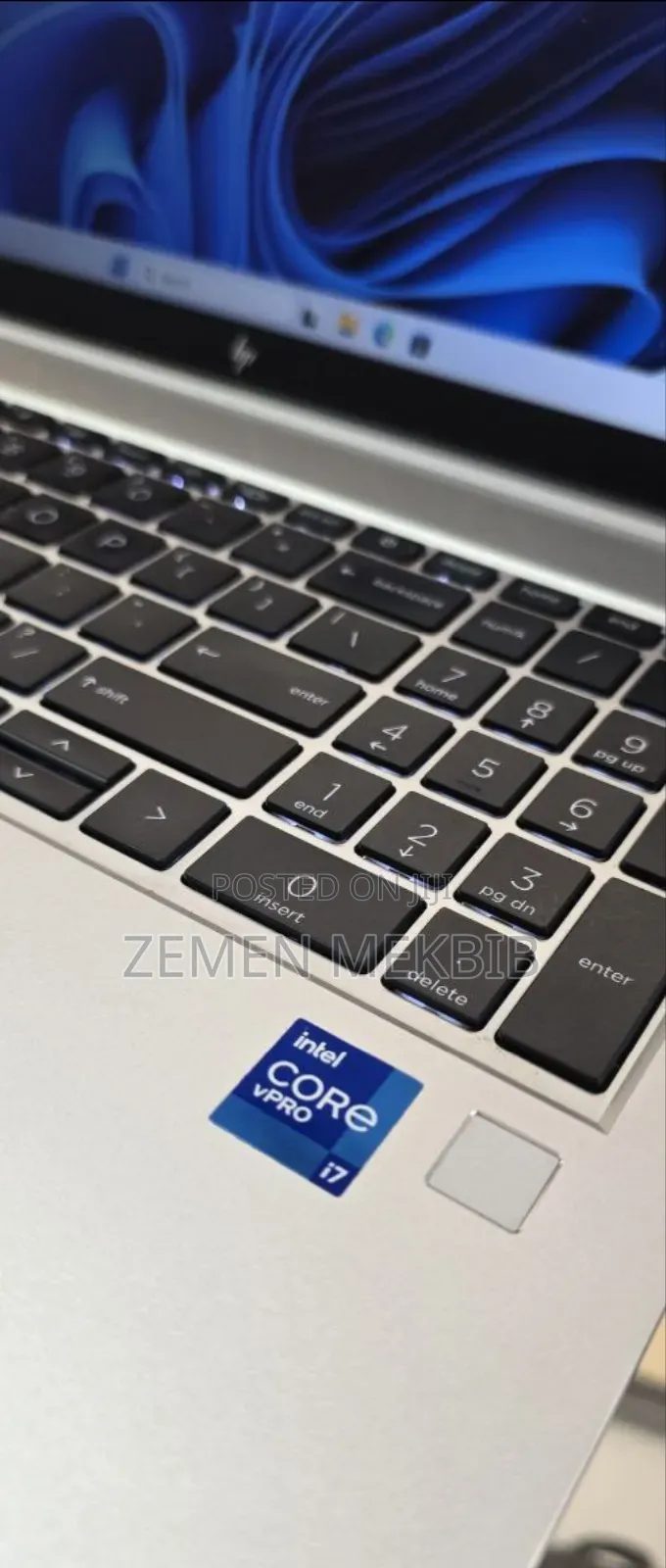 New Laptop HP EliteBook 850 G8 16GB Intel Core I7 SSD 512GB