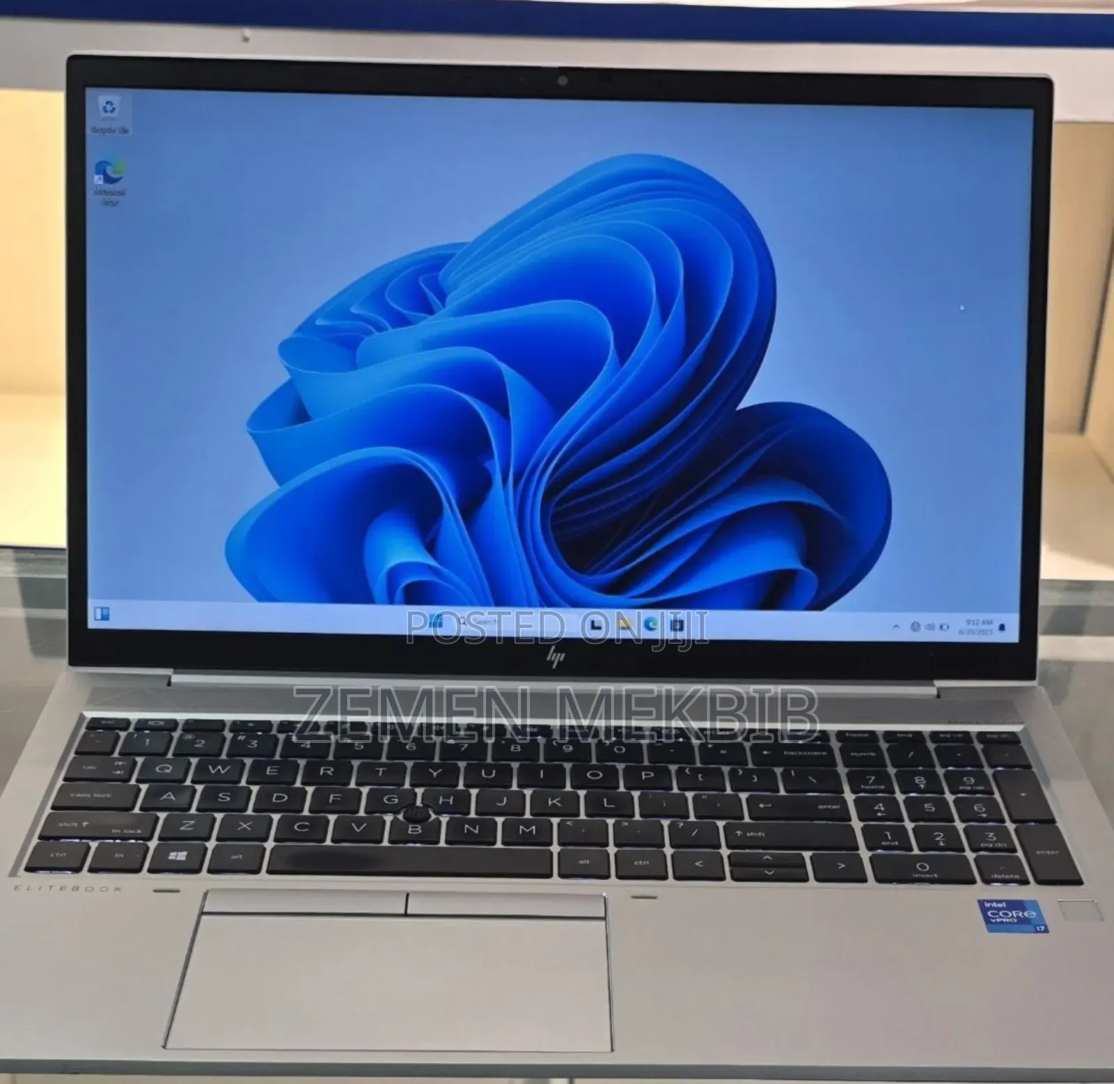 New Laptop HP EliteBook 850 G8 16GB Intel Core I7 SSD 512GB