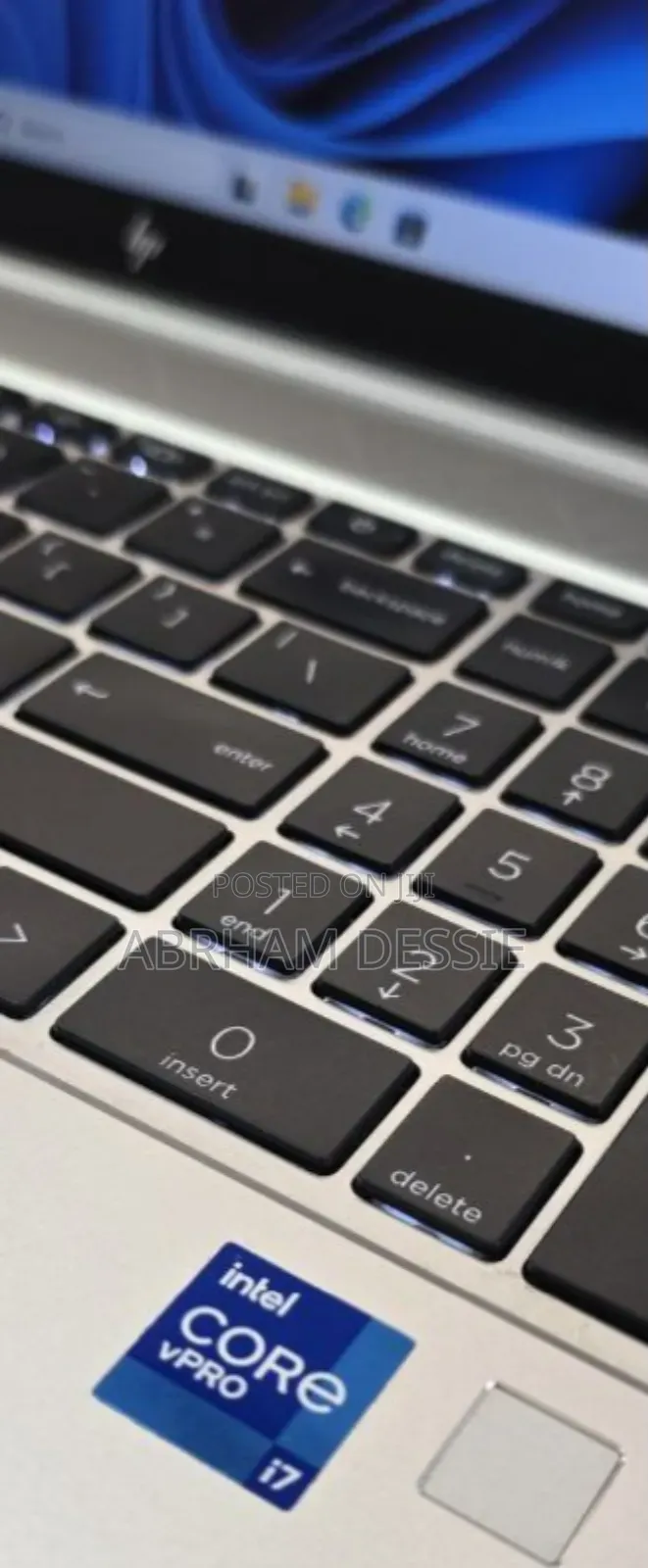 New Laptop HP EliteBook 850 G8 16GB Intel Core I7 SSD 512GB