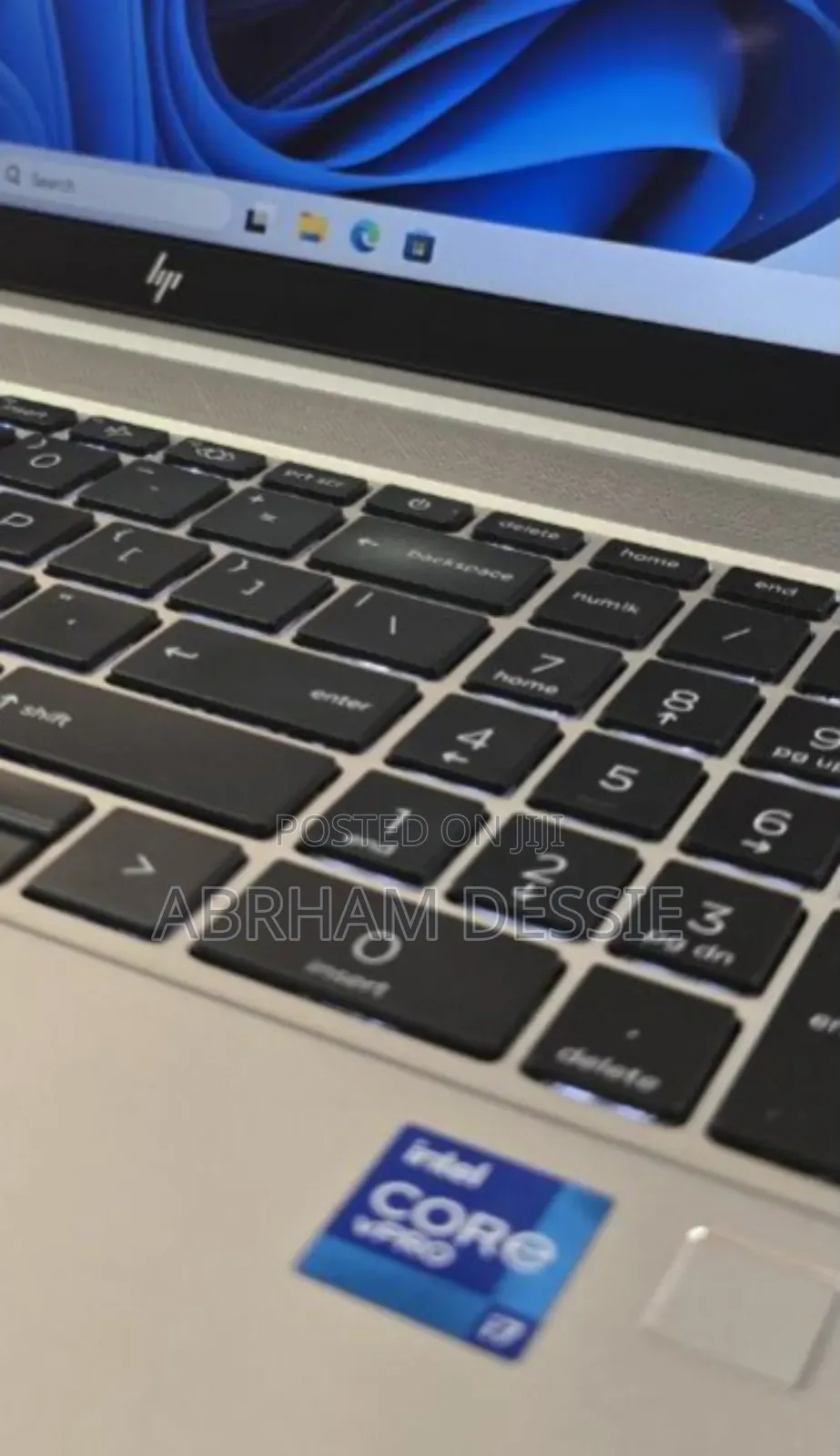 New Laptop HP EliteBook 850 G8 16GB Intel Core I7 SSD 512GB