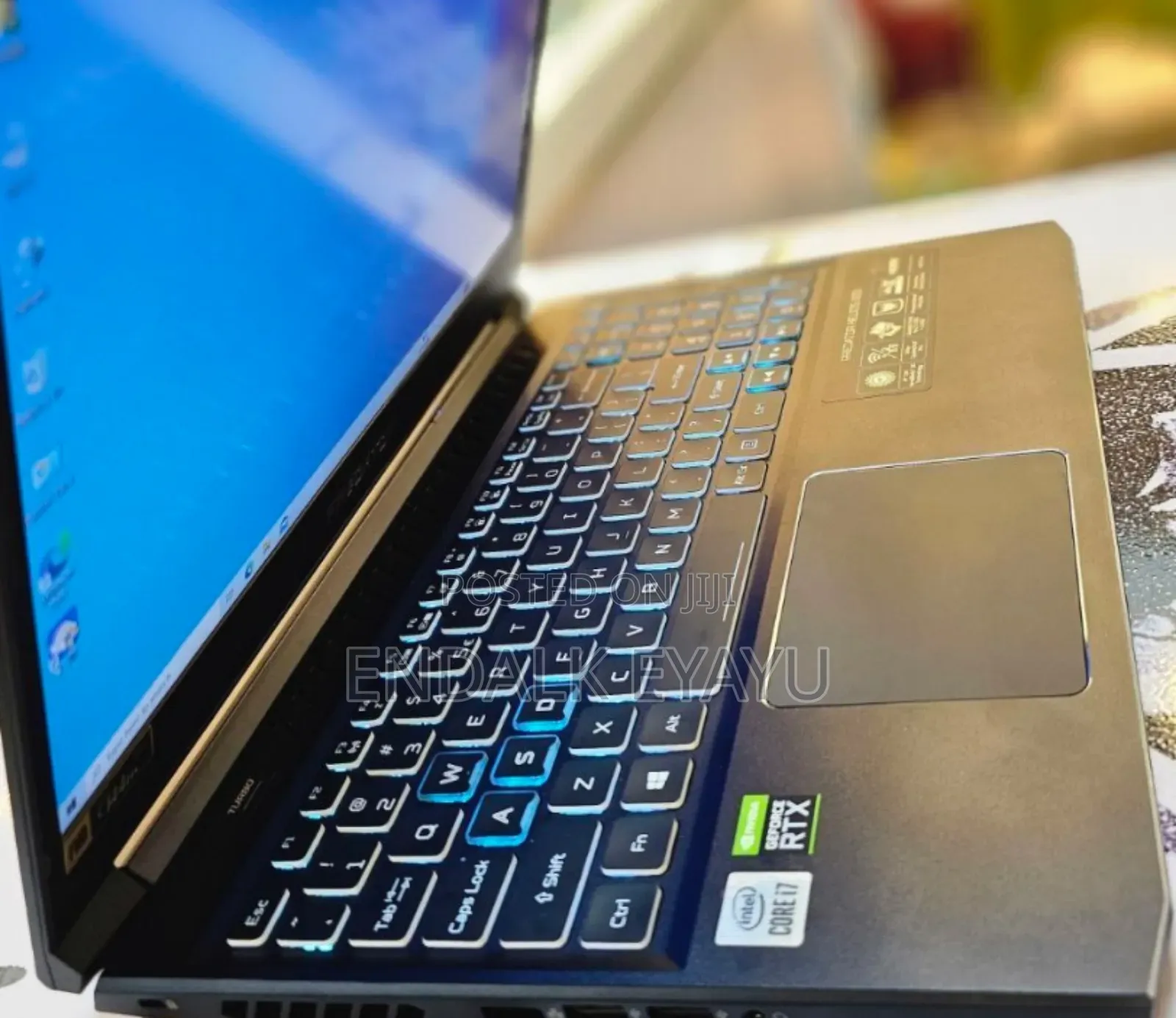 New Laptop Acer Predator Helios 300 16GB Intel Core I7 SSD 512GB