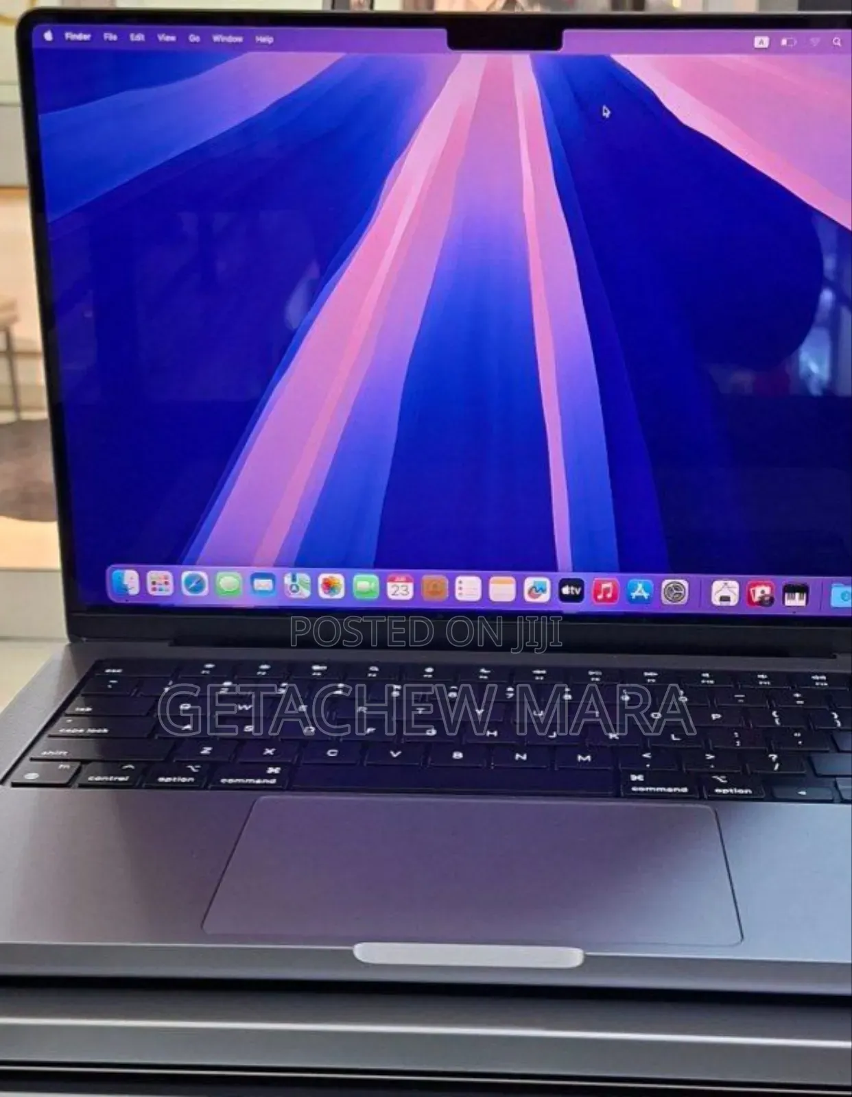 New Laptop Apple MacBook Pro M1 16GB Intel Core I7 SSD 1T