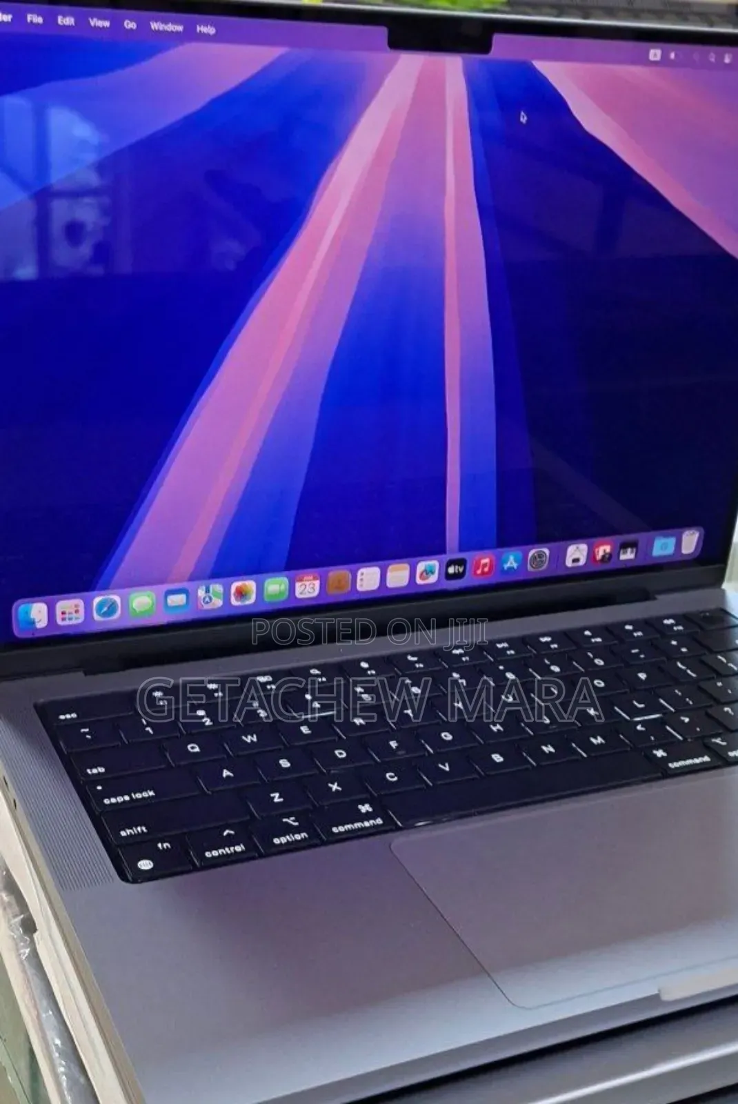 New Laptop Apple MacBook Pro M1 16GB Intel Core I7 SSD 1T