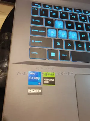 New Laptop MSI GF63 16GB Intel Core I5 SSD 512GB