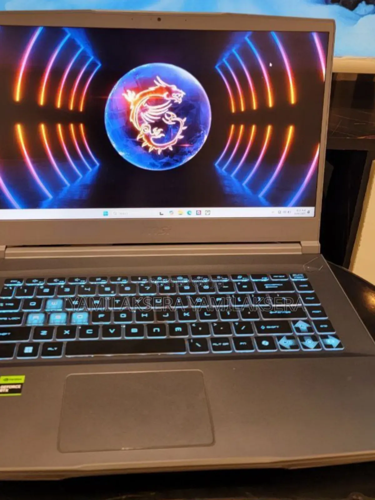 New Laptop MSI GF63 16GB Intel Core I5 SSD 512GB