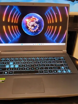 New Laptop MSI GF63 16GB Intel Core I5 SSD 512GB