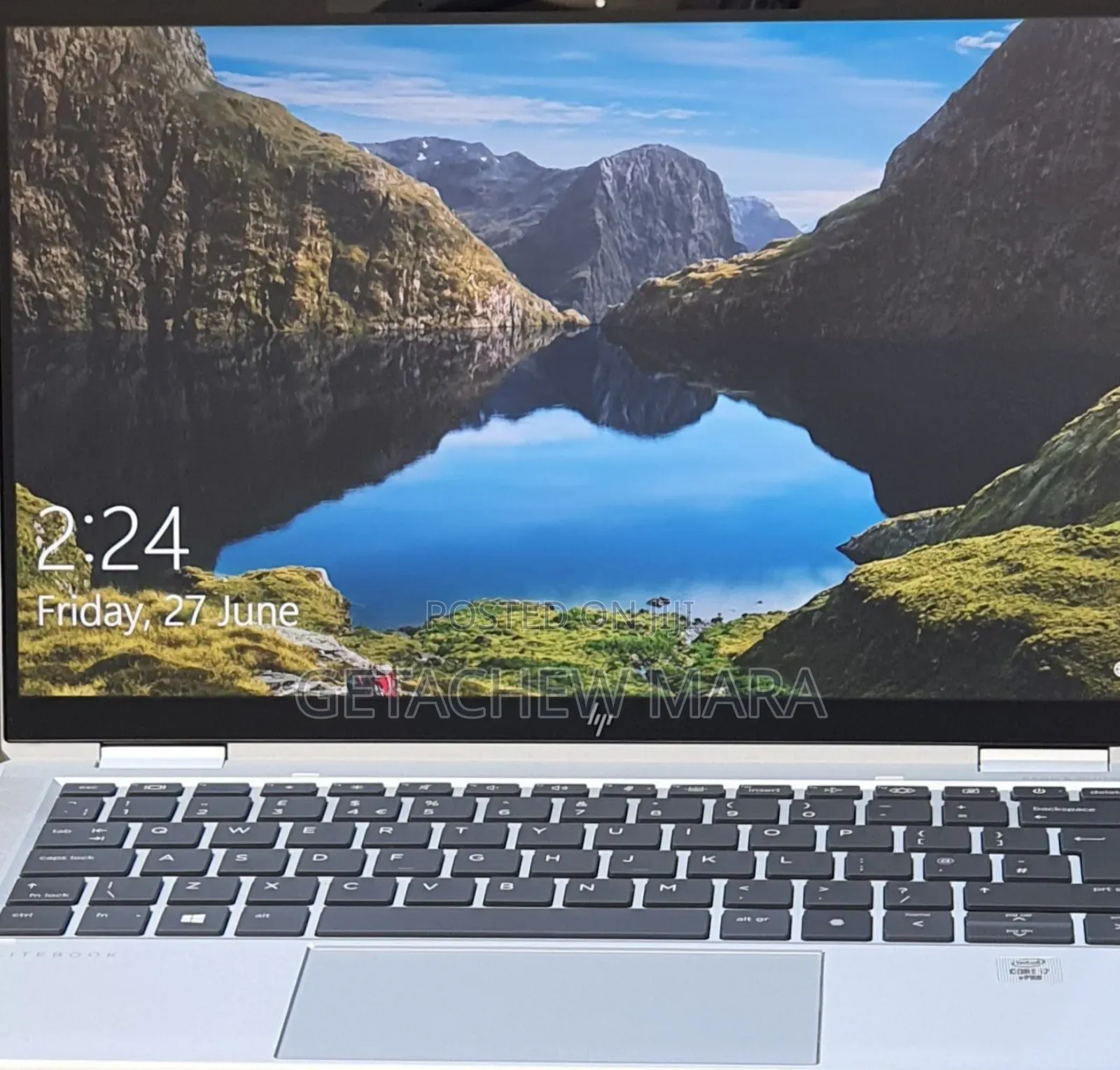 New Laptop HP EliteBook 840 16GB Intel Core I7 SSD 512GB