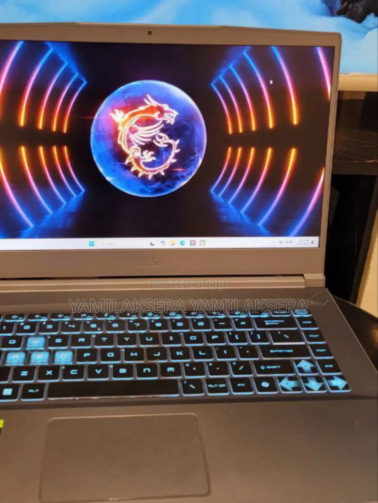 New Laptop MSI GF63 16GB Intel Core I5 SSD 512GB