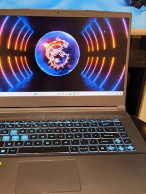 New Laptop MSI GF63 16GB Intel Core I5 SSD 512GB