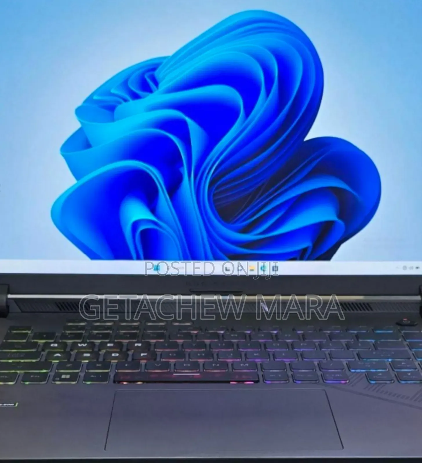 New Laptop Asus ROG Strix G16 G614 16GB Intel Core I7 SSD 512GB