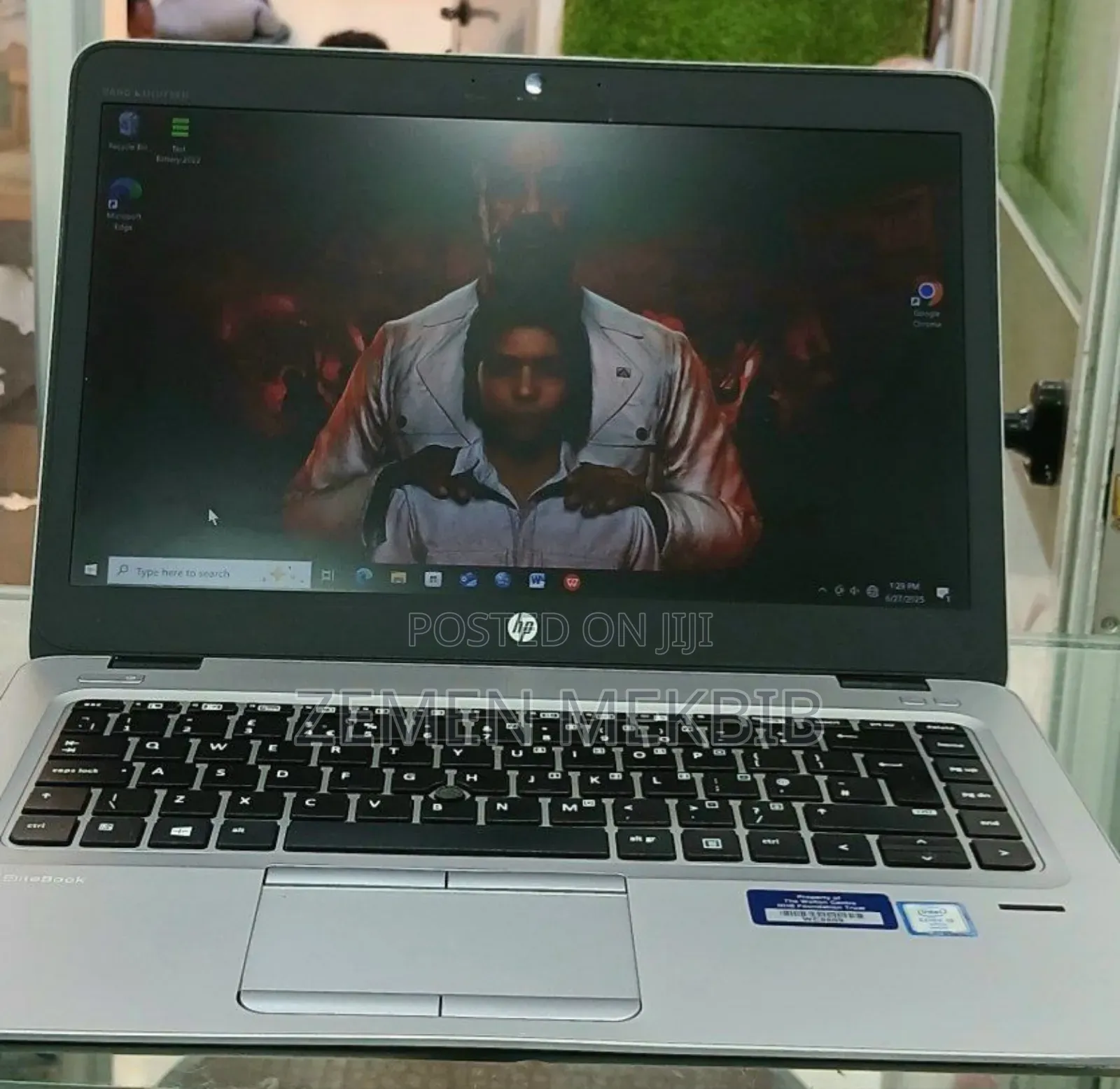 New Laptop HP EliteBook 840 G3 8GB Intel Core I5 SSD 256GB