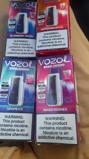 Photo - Vozol Star Puff Vape