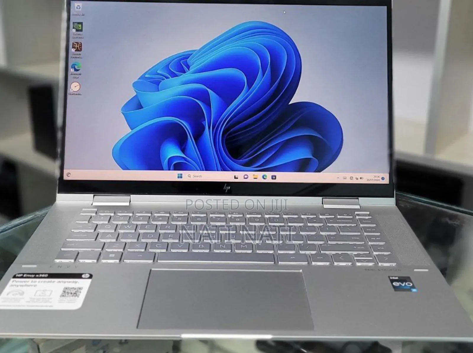 New Laptop HP Envy X360 16GB Intel Core I5 SSD 1T