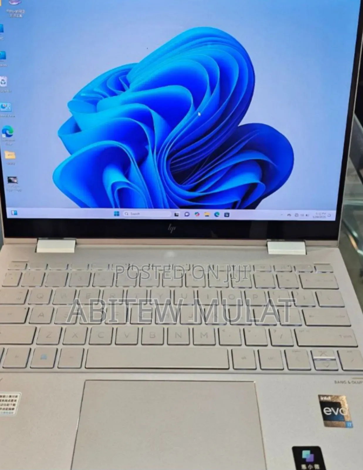 New Laptop HP Envy X360 16GB Intel Core I7 SSD 512GB