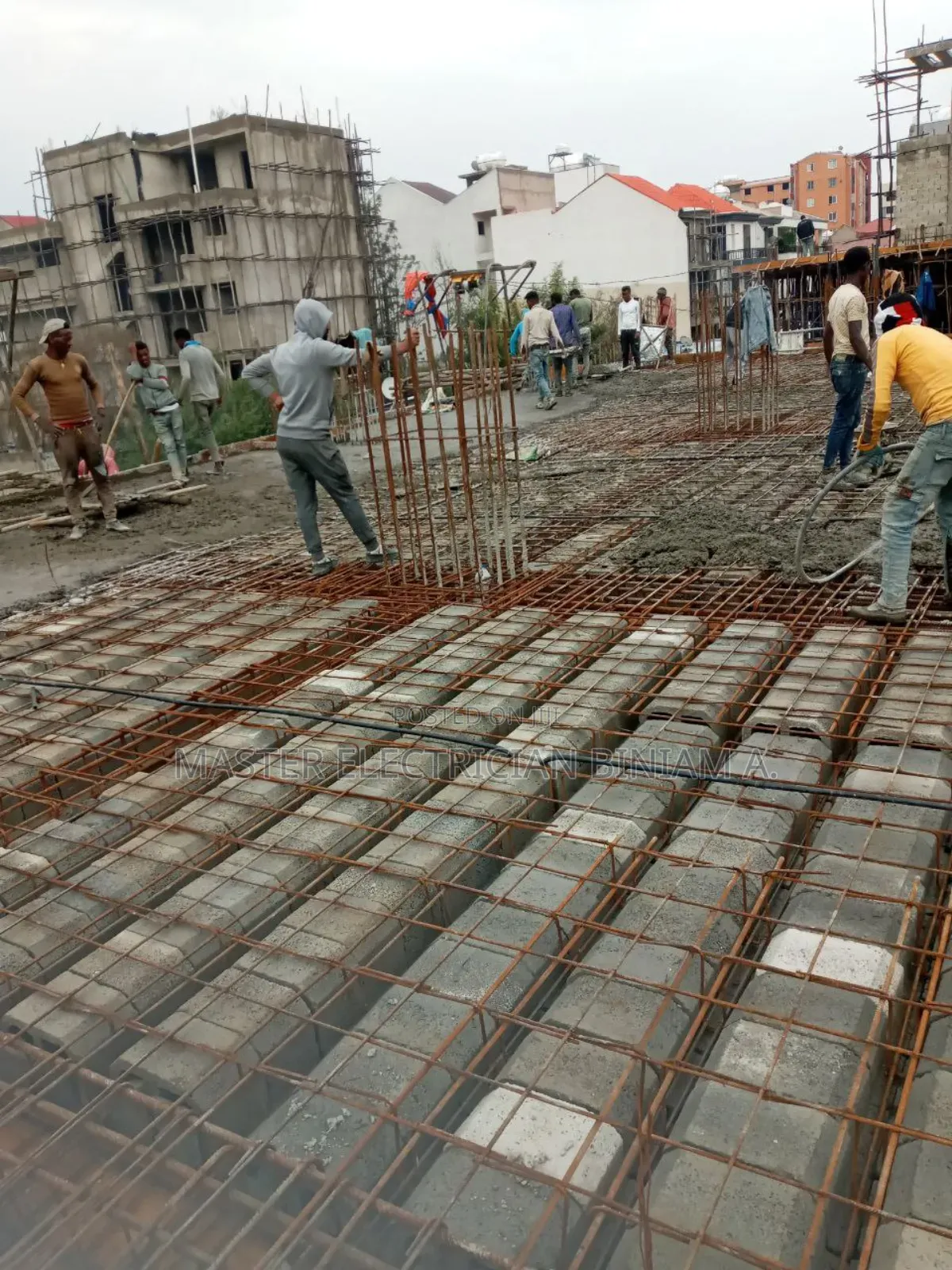 ኤሌክትሪክ ሰራተኛ Electrical Installation