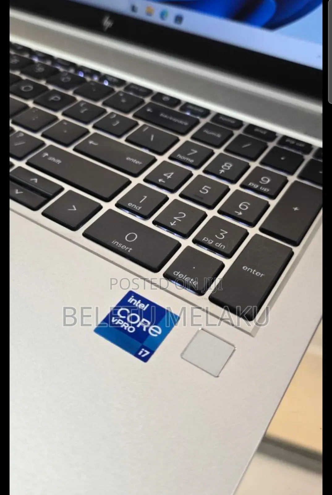 New Laptop HP EliteBook 850 G8 16GB Intel Core I7 SSD 512GB