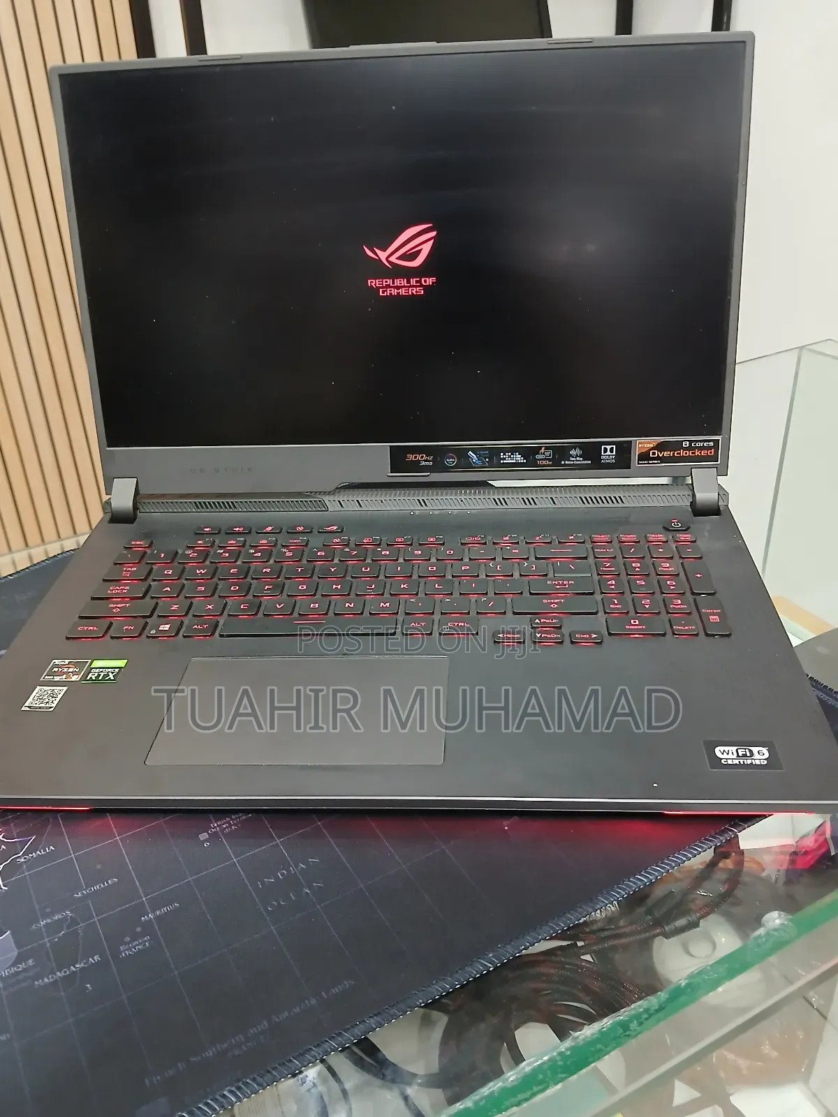 New Laptop Asus ROG Strix G15 16GB AMD Ryzen 9 SSD 1T