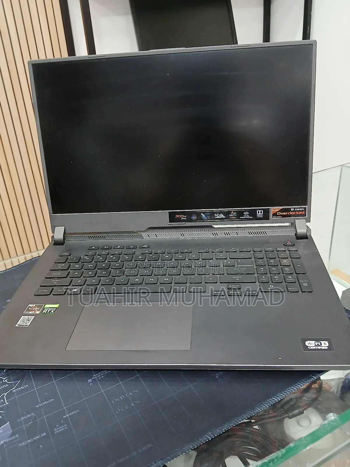 New Laptop Asus ROG Strix G15 16GB AMD Ryzen 9 SSD 1T