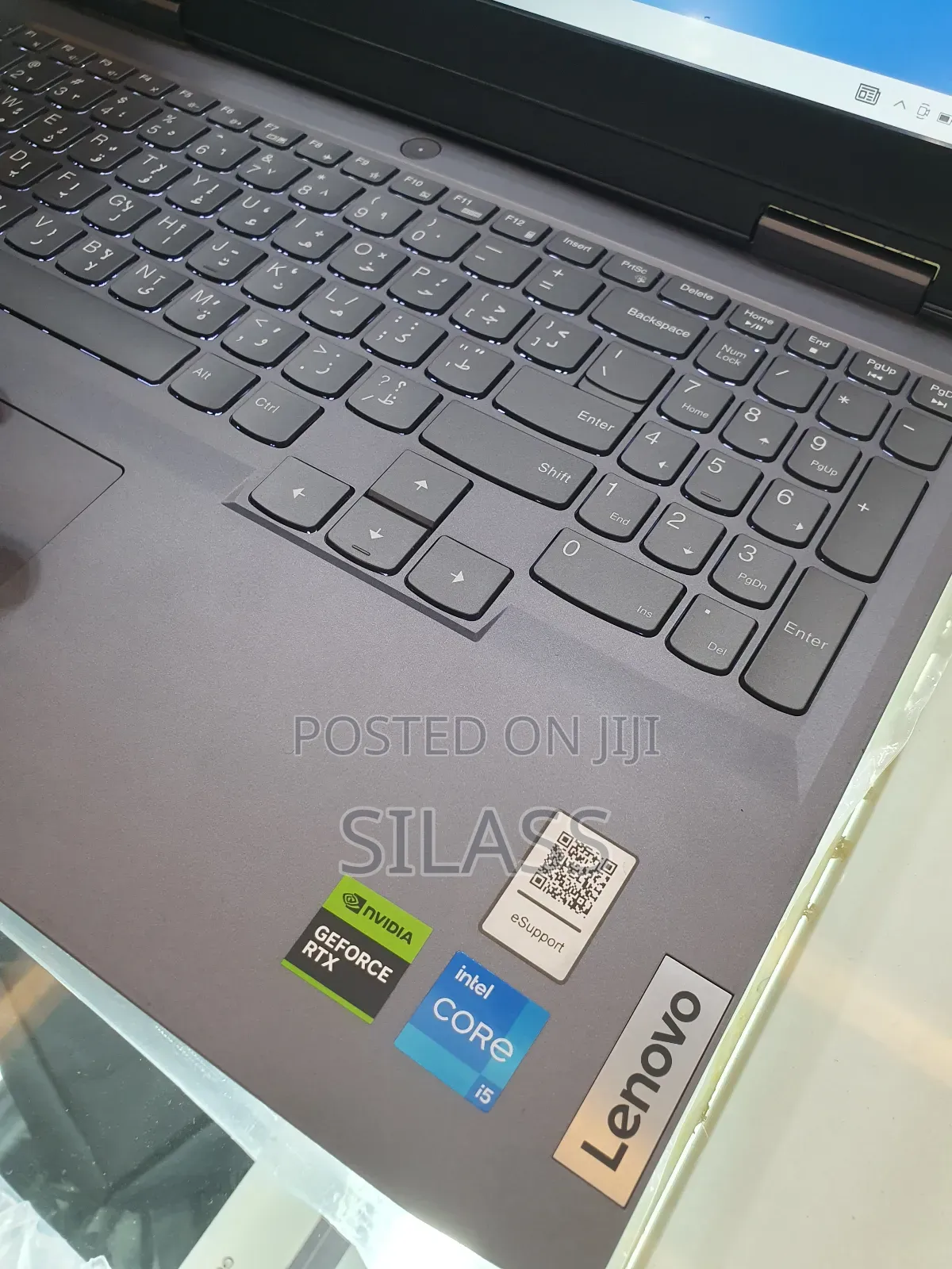 New Laptop Lenovo LOQ 15ARP9 16GB Intel Core i7 SSD 512GB