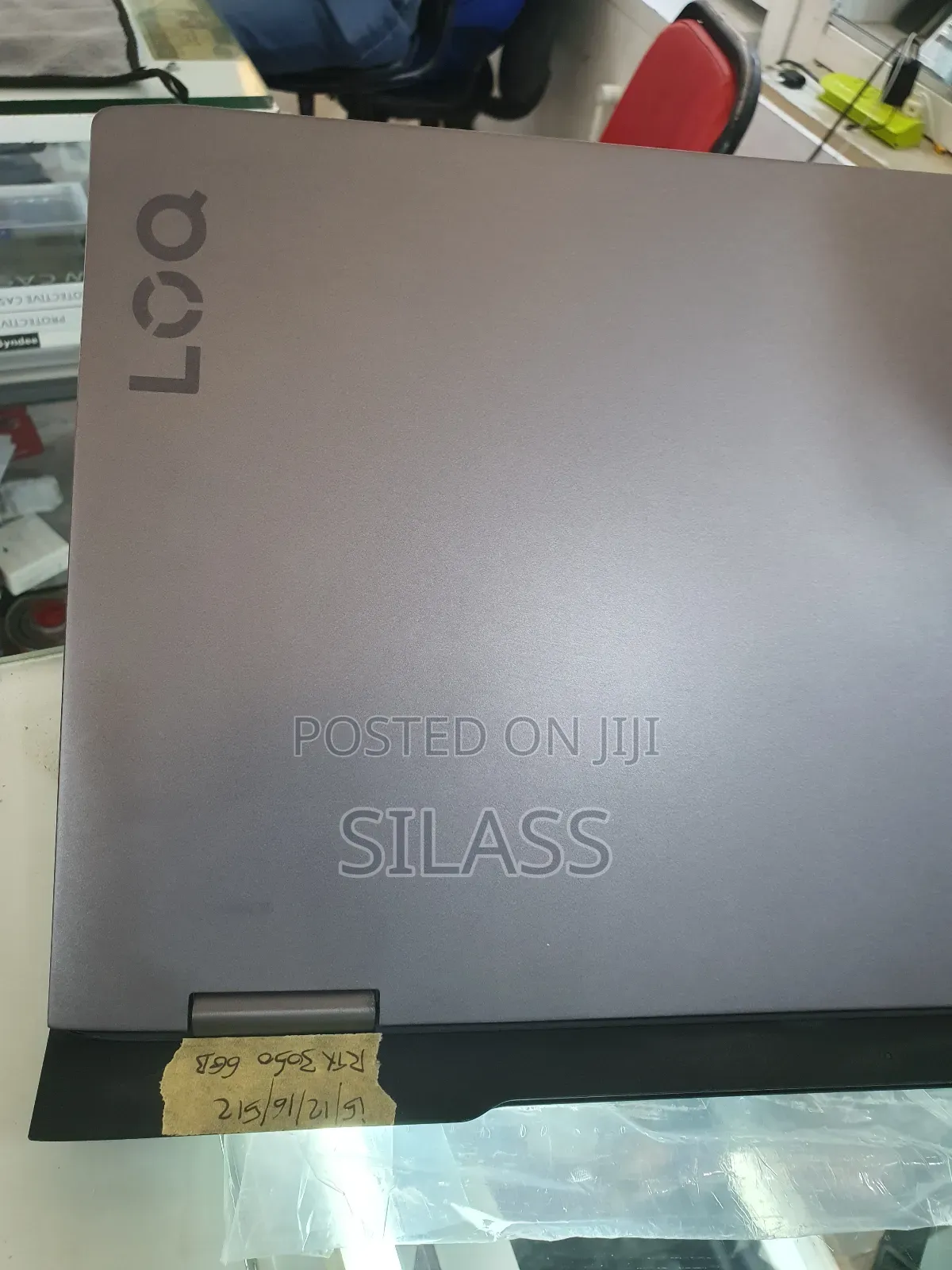 New Laptop Lenovo LOQ 15ARP9 16GB Intel Core i7 SSD 512GB