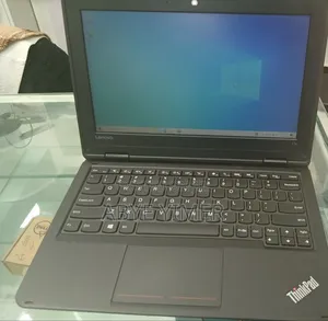 New Laptop Lenovo ThinkPad 11e 4GB Intel SSD 128GB