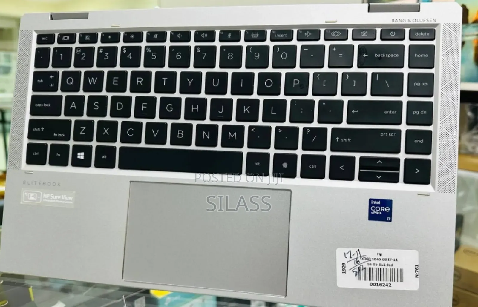 New Laptop HP EliteBook 1040 G8 16GB Intel Core i7 SSD 512GB