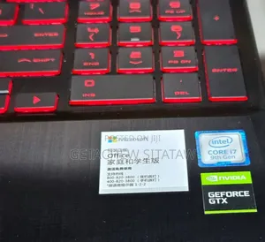 New Laptop HP Omen X 16GB Intel Core I7 SSD 512GB